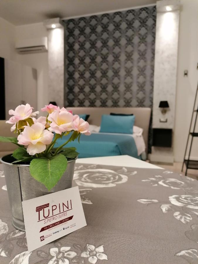 Residenza Tupini, S.Pietro Suites روما المظهر الخارجي الصورة